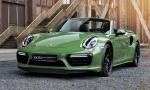 Porsche 911 Turbo S Cabriolet by Edo Competition 2018 года